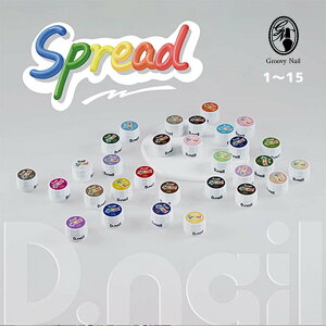 D.nail �X�v���b�h�W�F�� spread gel 3g 16�`30 �S30�F �l�C���A�[�g �W�F���l�C�� �Z���t�l�C�� �y�l�R�|�X�Ή��z