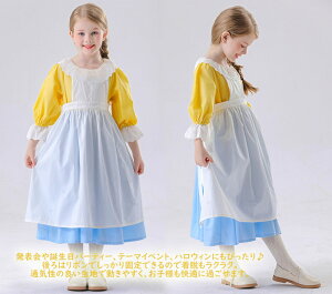 �L�b�Y �v�����Z�X�h���X �G�v�����t�� ���ꕗ �R�X�v�� �ߑ� 120 130 140 150cm �n���E�B�� �ߑ� �q��