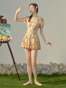 ワンピース水着 セクシー レディース 水着 半袖 体型カバー 可愛い 痩せ見え リゾート 温泉 ビーチ プール 海 水泳 オトナ女子 かわいい おしゃれ 20代 30代 40代