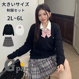 �傫���T�C�Y �����Z�b�g ���f�B�[�X 2L 3L 4L 5L 6L �Z�[�^�[ �u���E�X �X�J�[�g ���{���t�� �w���� �ʎY�^ �n���n �R�X�v�� �ʊw�� �����R�[�f ���Z���� ���킢�� �� �`�F�b�N�@ma012d7d7m7