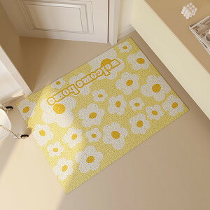 おしゃれな玄関マット!室内も屋外もOK 4カラー 玄関 マット 屋外 オシャレ ベランダ 勝手口 室内 ドアマット 可愛い 花柄 ラバー ゴムマット カーペット ラグ 泥落とし 滑り止め かわいい 薄