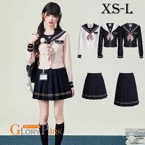 楽天市場】セーラー服 ロングスカート（カラーネイビー）（学生服 