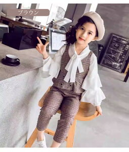 女の子 スーツ セット チェック柄 入学式 卒業式 制服 ジャケット ズボン 混紡 コットン 綿 小学生 中学生 高校生 ジュニア 中学 受験 大きいサイズ リボン アニマル柄 カーディガン ギフト