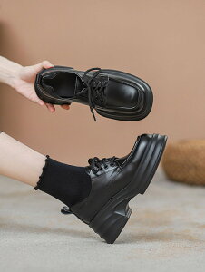 ローファー Uチップ 学生 卒業式 入学式 女子 高校生 中高生 シューズ 厚底 黒 レディース 春 秋 靴 フォーマル 通勤 通学 ジュニア ビジネス スクール 歩きやすい 疲れにくい 定番 厚底ソール