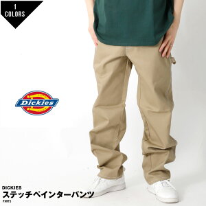 Dickies �f�B�b�L�[�Y 1939 �y�C���^�[�p���c ���C�h�p���c �J�[�S�p���c ������� ���� 70039000 ���[�N�p���c ���C�h