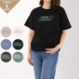 レディース トップス 半袖tシャツ tシャツ 丸首 ジェニュイン ディッキーズ ブランド おしゃれ 春 夏 綿