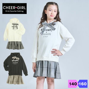 `AK[ s[X ̎q p[J[hbLO LbY O `FbN CHEERGIRL 140 150 160  100%  gX^[Y s t[h g[i[ eB[Y w w v