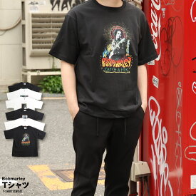 ボブマーリー tシャツ ボブマリー 半袖 半そで メンズ レディース おしゃれ 人気 ZION ROOTSWEAR レゲエ ロック バンドTシャツ Bob Marley ワンラブ ヤーマン