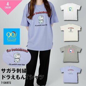 ドラえもん 90周年 Tシャツ tシャツ 半袖 レディース おしゃれ オーバーサイズ クリーム ホワイト 白 カーキ