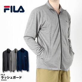 FILA フィラ ラッシュガード 水着 メンズ レディース UVウェア UVカット 日焼け止め プール 海 海水浴 スポーツ ランニング