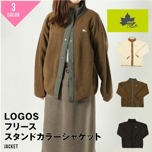 LOGOS Park �A�E�g�h�A �t���[�X �X�^���h�J���[ �W���P�b�g �J�[�f�B�K�� �X�i�b�v�{�^�� ����������