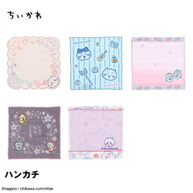 ちいかわ ハチワレ モモンガ ミニタオル ハンドタオル キャラクター 丸眞 公式 グッズ 抗菌防臭 シャーリング 刺繍 25×25 キッズ 大人 プレゼント ギフト プチギフト かわいい タオル 雑貨