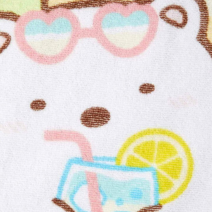 ちいかわ グッズ ラップタオル キッズ まきまきタオル タオル プールタオル こども用 タオル プール 海水浴 バスタオル 子供用 スイミング レジャー G-passio (ジーパッシオ) ちいかわ 60cm ラップタオル プールタオル スナップタオル 巻きタオル ②