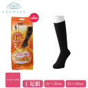 ココピタ あったか実感 ハイソックス レディース　保温力4倍 ハイソックス 靴下 ソックス カジュアル 保温 吸湿発熱 吸水速乾 消臭 ソフト 肌触り 岡本 つま先2重構造 つま先保温力 超極暖 マイクロクッション