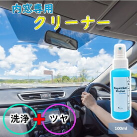 【レギュラーサイズ100ml】 車ガラスコーティング剤 内窓用 脱脂スプレー 車洗車グッズ 洗車用洗剤 カーナビ 画面 拭き 画面コーティング ガラスクリーナー 業務用 指紋防止 スプレー 車 窓 ガラスクリーナー 指紋防止 ガラスコーティング 内窓クリーナー フロントウィンドウ