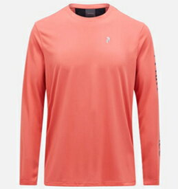 PeakPerformance ピークパフォーマンス Alum Light Long Sleeve Hap Pink ロングスリーブTシャツ