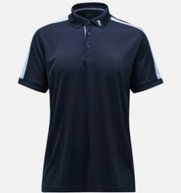 PeakPerformance ピークパフォーマンス Player Polo Salute Blue/Amity Blue