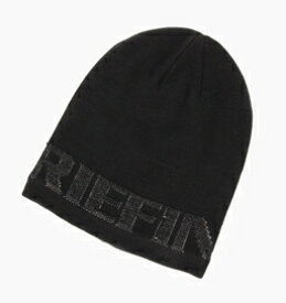 BRIEFING ブリーフィング LOGO BEANIE BLACK ニットビーニー