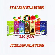 NEW LIQUA Elements 10ml ニコチン0 イタリア 電子タバコリキッド VAPE X6(クロスシックス)vape X7 vape …