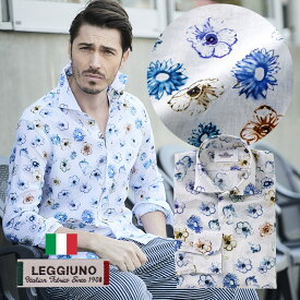 楽天市場 花柄 シャツ メンズ イタリアの通販