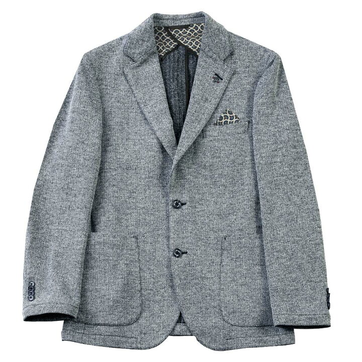 楽天市場】ジャケット メンズ へリンボーン ジャガード ジャージ  