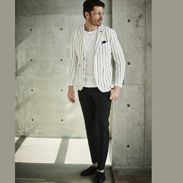楽天市場】[在庫限りTIME SALE] ジーステージ ジャケット ストライプ 