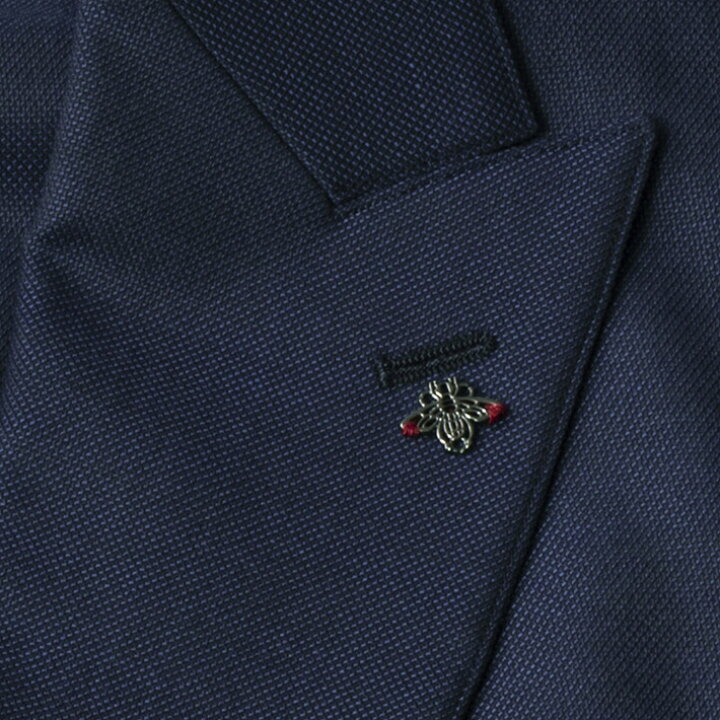 楽天市場】【SALE】ジーステージ 紺ブレ ジャケット W ダブル イタリア  