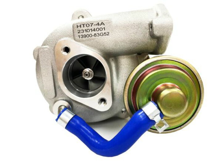 楽天市場】HT07-4A ハイフロータービン ターボ MC22S HE21S MF21S  