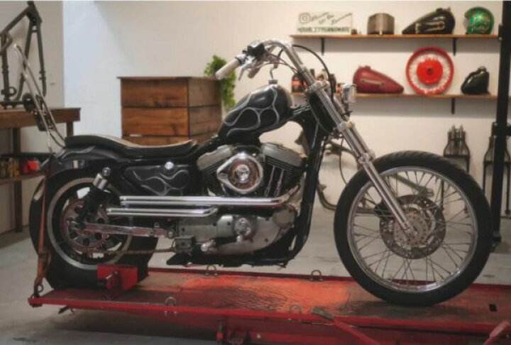 楽天市場】Lowbrow Customs スポーツスター ショットガンマフラー 