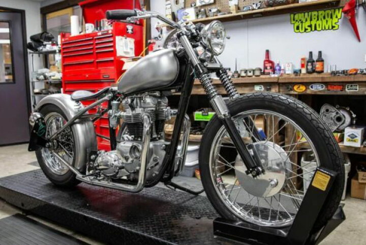 楽天市場】Lowbrow Customs バナナガスタンク ディープトンネル 1.8 