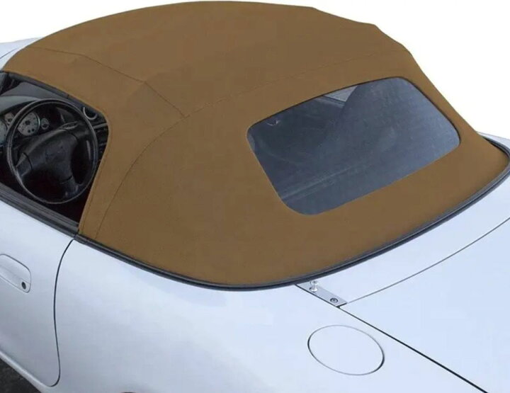 楽天市場】マツダ ユーノス ロードスター ソフトトップ レインレール付 