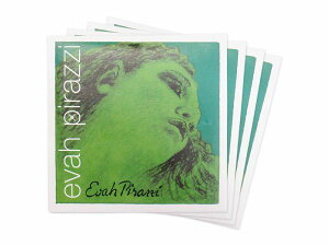 Pirastro�@Evah Pirazzi�@�o�C�I�������Z�b�g�@EADG�Z�b�g�iE3132�CA4192�CD4193�CG4194�j�@1/4�{1/8�T�C�Y�p�@�s���X�g���@�G���@�E�s���b�W