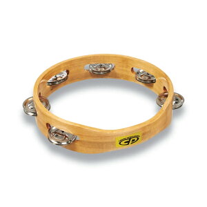 �y10���܂Ń|�C���gUP�zLP �G���s�[ �^���o���� CP388 CP Wood Tambourines CP Tambourine Headless 8inch Single Row Jingles