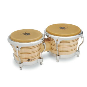 LP Gs[ {S LP201AX-2 No Suffix LP Generation II Wood Bongos Comfort Curve II Rims Chrome