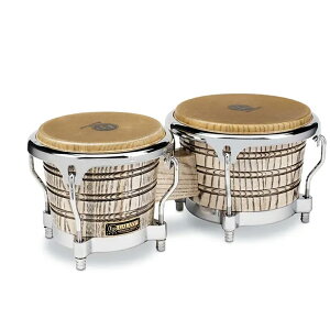 LP Gs[ {S LP793X-C LP GalaxyR Giovanni Series? Wood Bongos Chrome Hardware