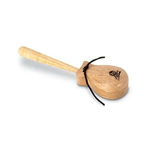 LP Gs[ JX^lbg LPA132 LP Aspire Castanets, Single Pair with Handle