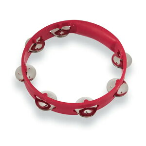 LP Gs[ ^o LPA181 LP Aspire Plastic Tambourines LP Aspire Tambourine 8inch Red