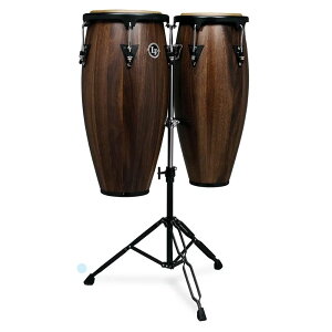 LP �G���s�[ �R���K LPA646-SW LP Aspire 10 inch & 11 inch Conga Set Wood with Double Stand