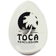 TOCA エッグシェイカー T-2105 WH ホワイト 1個 マラカス シェーカー パーカッション トカ