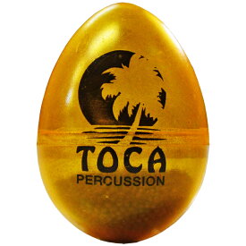 【23時からポイント8倍】TOCA T-2104 Egg Shaker Gel YL　T2104 Gel Assorted YE エッグシェイカー イエロー 1個　マラカス　シェーカー　Percussion パーカッション　トカ