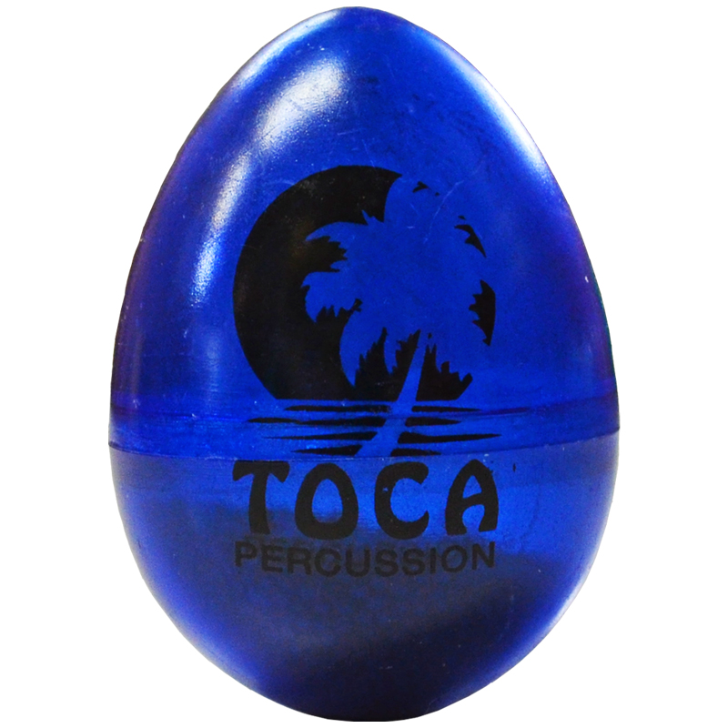 TOCA メーカー公式ショップ T-2104 Egg Shaker Gel BL 価格交渉OK送料無料 T2104 Assorted エッグシェイカー smtb-KD ブルー マラカス トカ シェーカー パーカッション 1個 Percussion