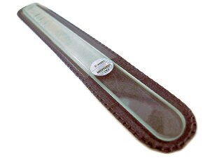 Blazek Glass Neil File�@CLEAR L�T�C�Y�@�N���A�@�u���W�F�N �K���X�܂₷�� ���t�O�̃l�C���P�A �߂̂�������