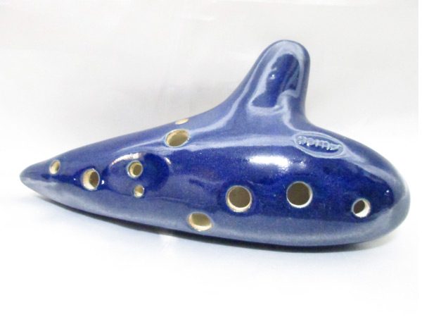 AULOS アウロス オカリナ AOC-4 アルト C調 信楽の陶土使用 手作りの最高級品 トヤマ楽器製造のサムネイル