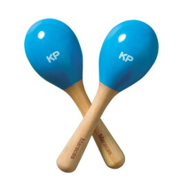 【ラッピング可】キッズパーカッション ミニマラカス KP-120/MM/BU ブルー 青 Kids Percussion NAKANO　ナカノ