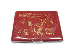 SNOOPY with Music@SFG05R/SFG-05R@bh@t@Sbgp[hP[X@oX[p[hP[X@5[\@Xk[s[ohRNV/SNOOPY BAND COLLECTION
