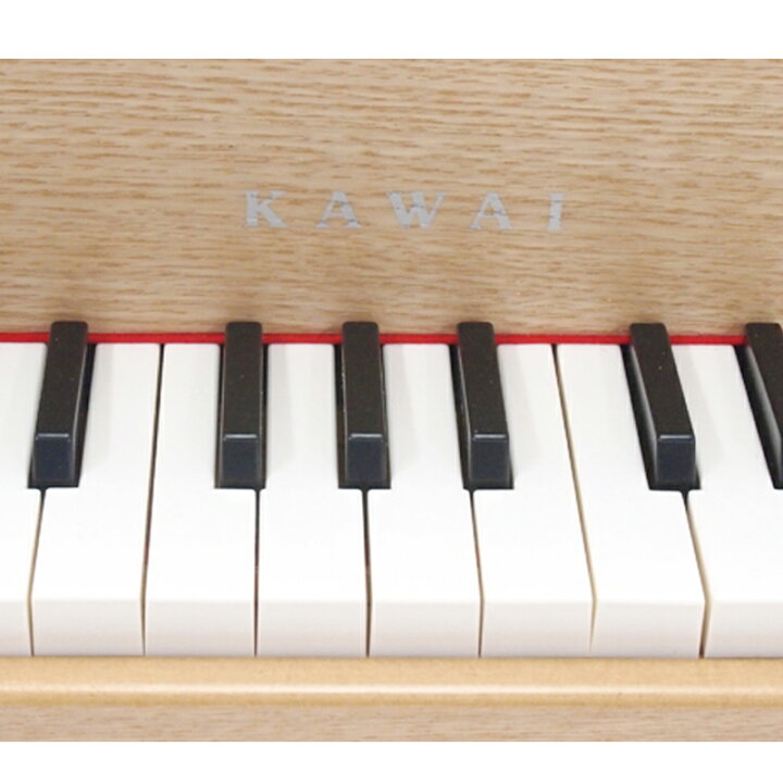 楽天市場】KAWAI グランドピアノ(木目) ナチュラル 1144 32鍵盤 
