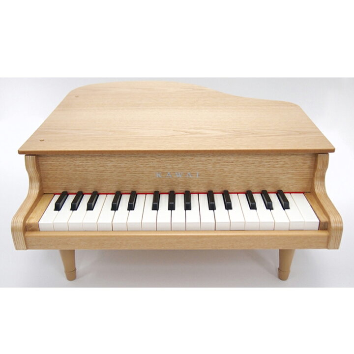 楽天市場】KAWAI グランドピアノ(木目) ナチュラル 1144 32鍵盤 