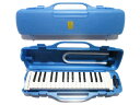 スズキ 鍵盤ハーモニカ M-32C＋どれみシール付 ブルー アルトメロディオン 32鍵盤 SUZUKI 鈴木楽器