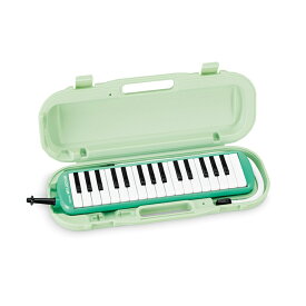 スズキ 鍵盤ハーモニカ MXA-32G＋どれみシール付 グリーン アルトメロディオン 32鍵盤 SUZUKI 鈴木楽器