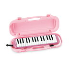 スズキ 鍵盤ハーモニカ MXA-32P＋どれみシール付 ピンク アルトメロディオン 32鍵盤 SUZUKI 鈴木楽器